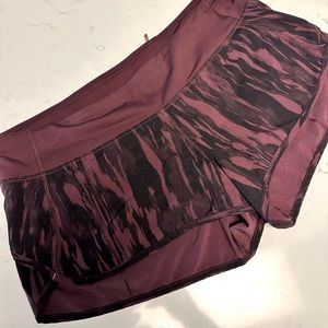 Lululemon Speed Up Shorts